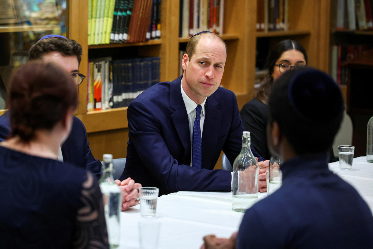 Prince William Returns to Royal Duties Days After Skipping Godfather's Memorial Service