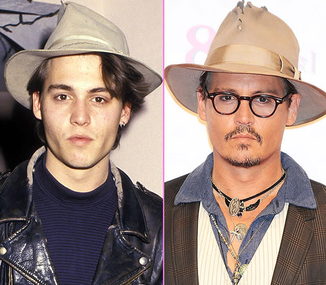 Ageless A-Listers: Johnny Depp