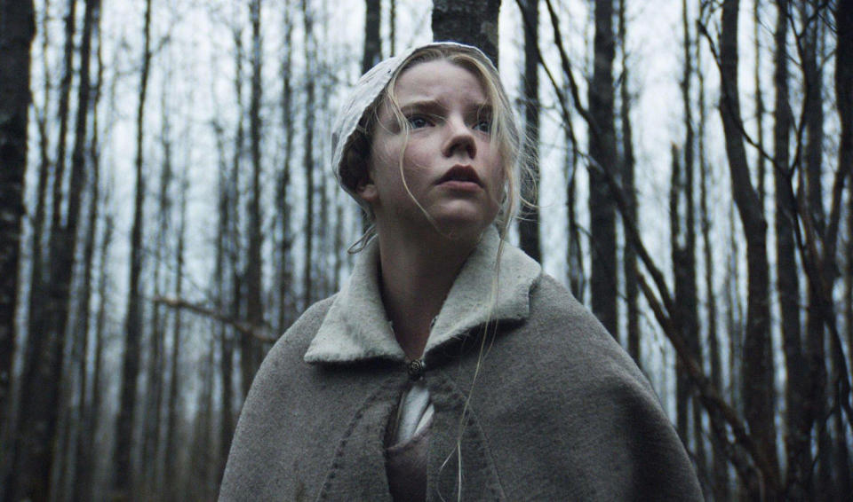 Anya Taylor-Joy in The Witch, 2015.  (Alamy )