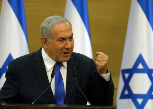 Israeli Prime Minister Benjamin Netanyahu looks set to push for a new general election just months after an April poll, for fear that he might otherwise lose control of coalition talks just as graft charges are set to be pressed against him