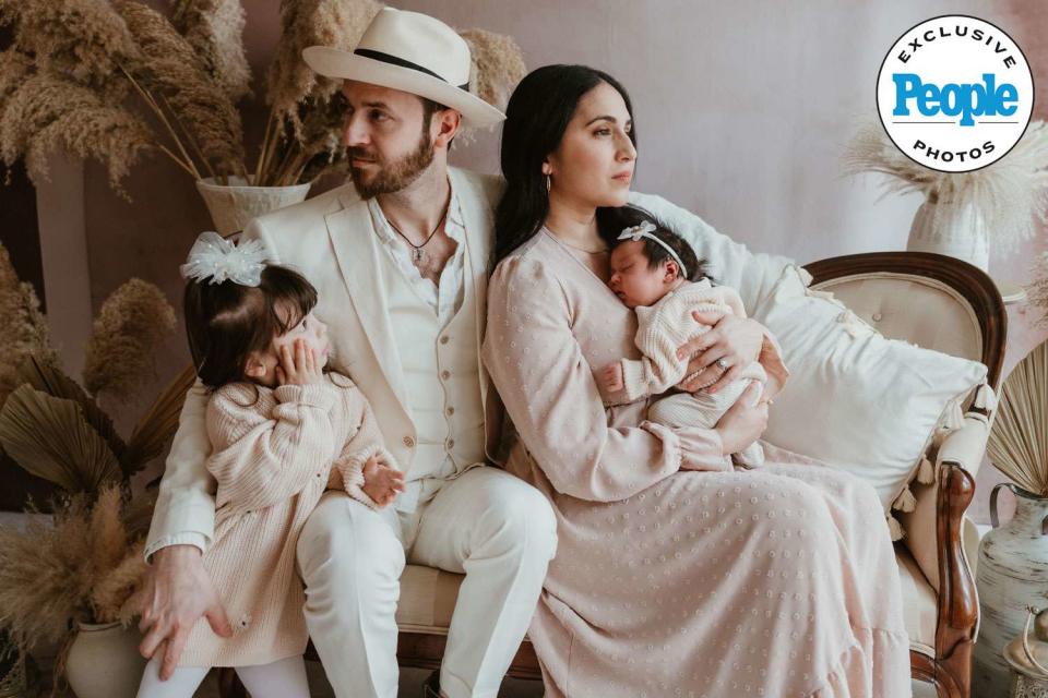 <p>Ashley Danielle Photography</p> Gabrielle Ruiz and family