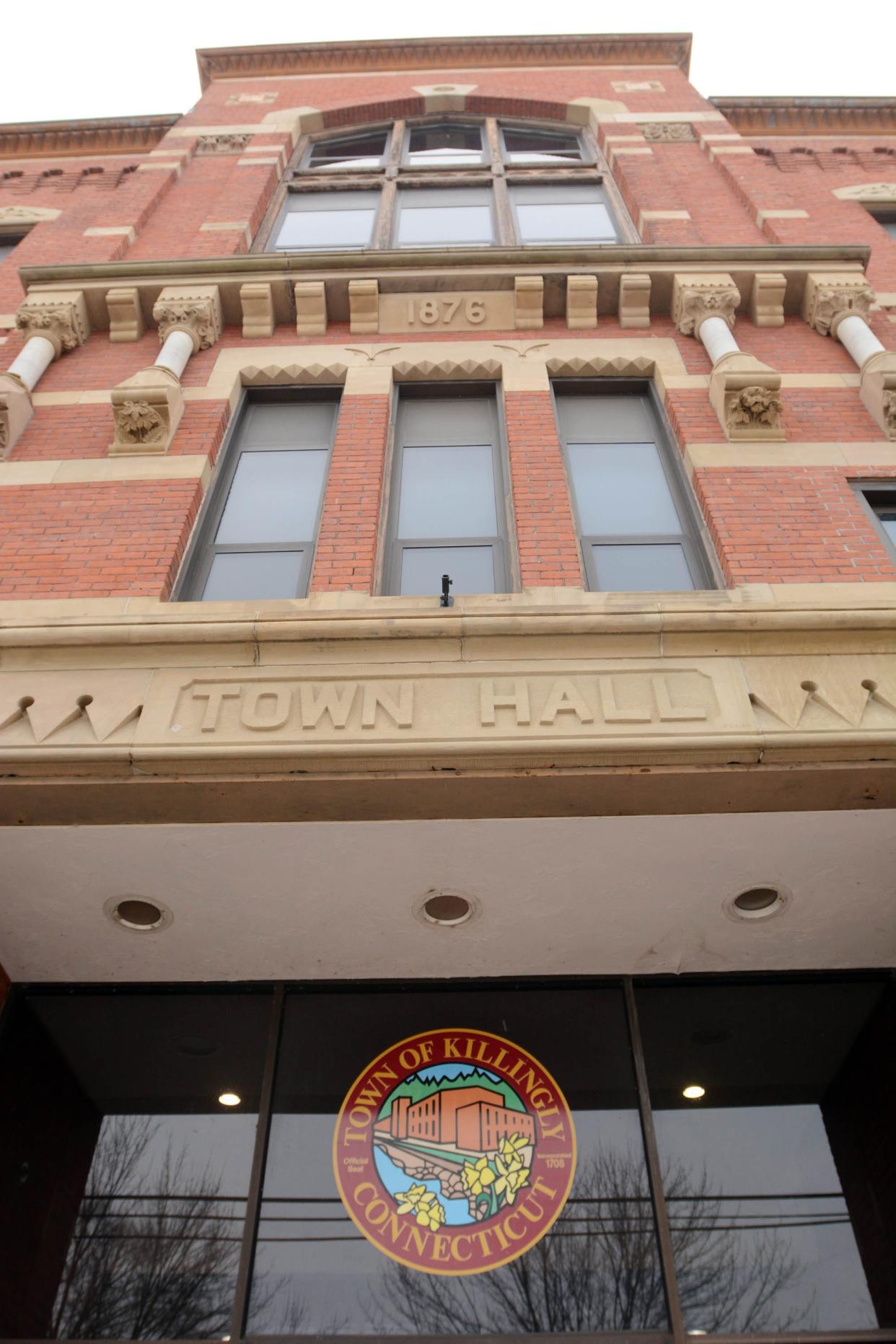 Killingly Town Hall on Main Street in Danielson. File photo