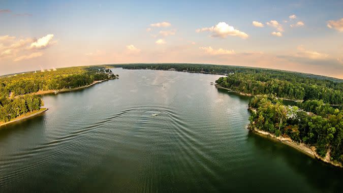 Lake Wylie in South Carolina