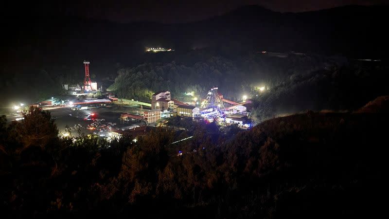 Explosion at a coal mine in northern Turkey