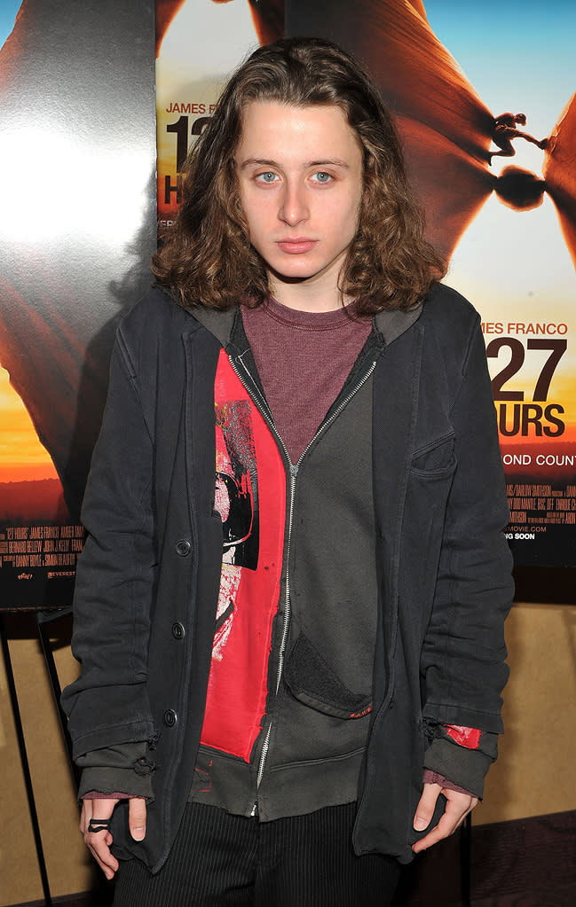 127 Hours NY Premiere 2010 Rory Culkin