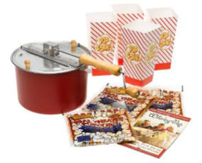 Whirley-Pop Popcorn Popper