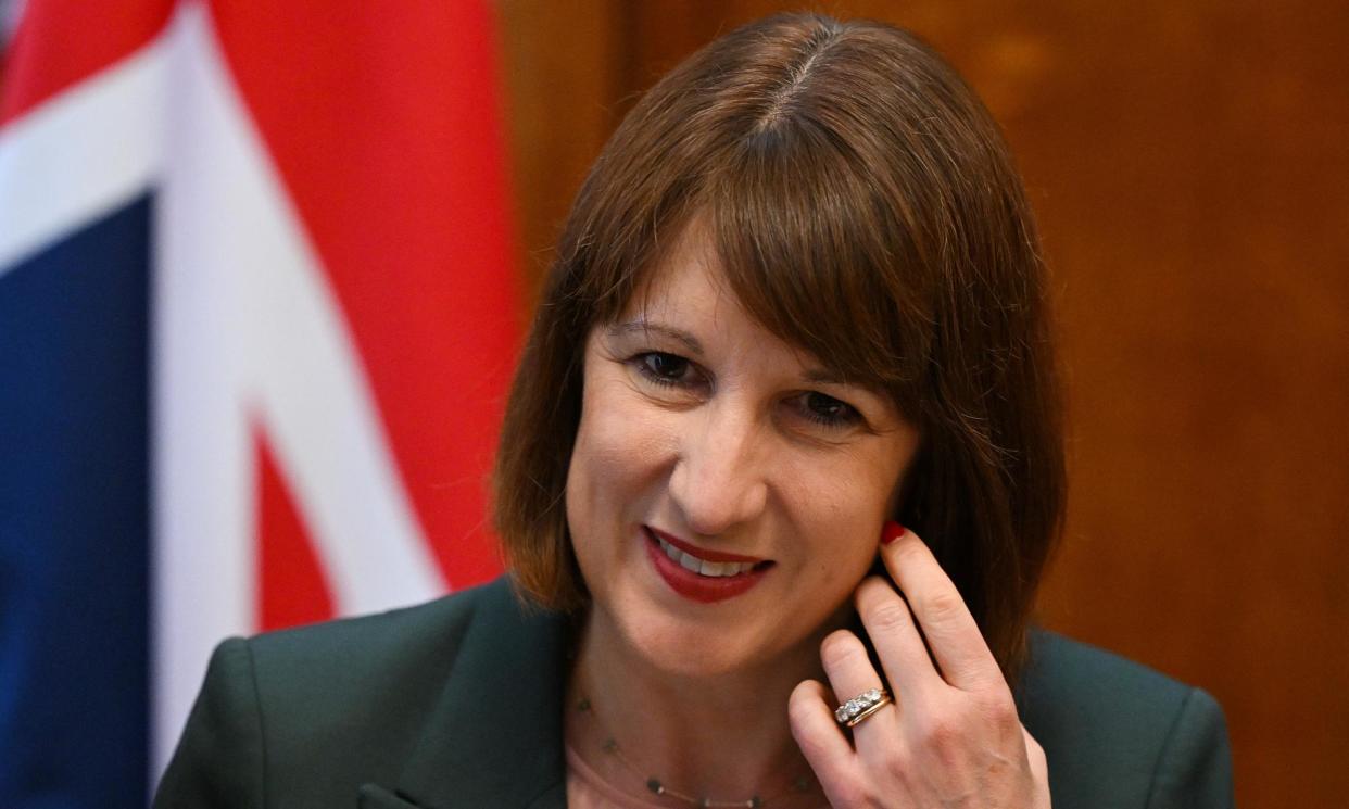 <span>Rachel Reeves, Chancellor of the Exchequer, said the pensions review was part of a burst of reforms through which Labour would ‘rebuild Britain and improve people’s lives’.</span><span>Photograph: Justin Tallis/AFP/Getty Images</span>