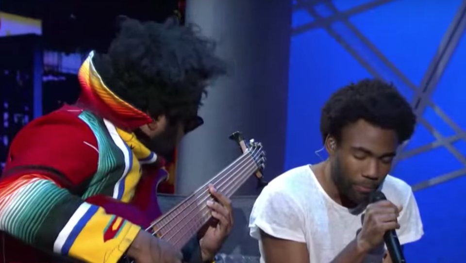 Thundercat and Donald Glover