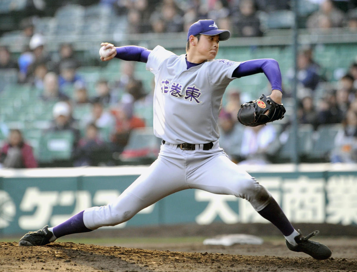 Crazy. Unbelievable. Different:' Shohei Ohtani's Immense Tools Stand Alone  — College Baseball, MLB Draft, Prospects - Baseball America