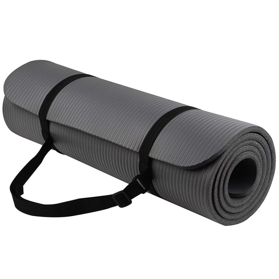 Yoga Mat with Carrying Strap