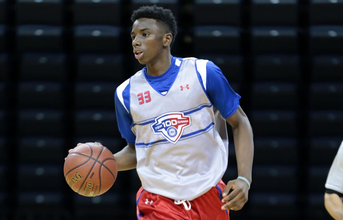 Hamidou Diallo, like Thon Maker last year, was eligible for the NBA draft without playing a college game. (Getty)