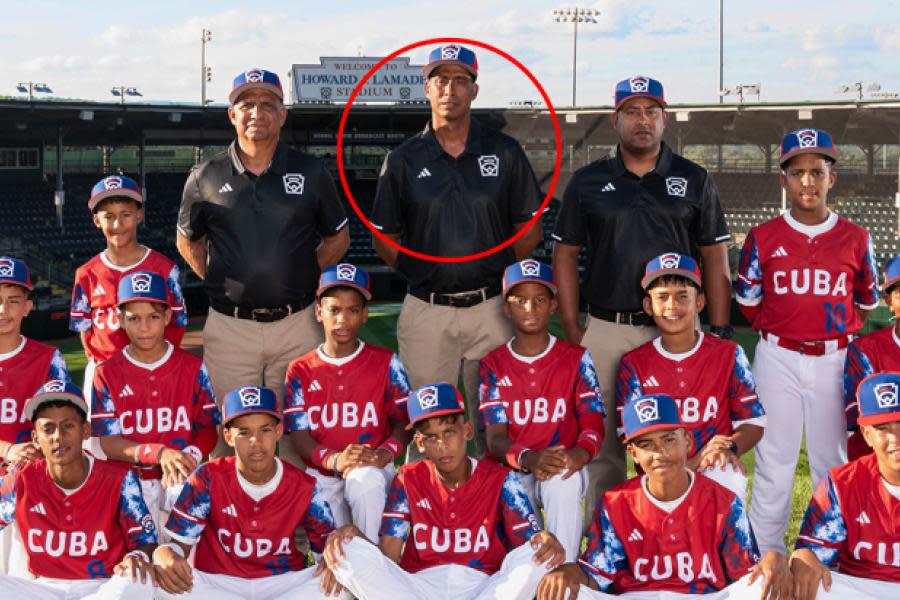 Coach de Cuba en el Mundial de Ligas Pequeñas de Béisbol 2023 se fuga en EEUU