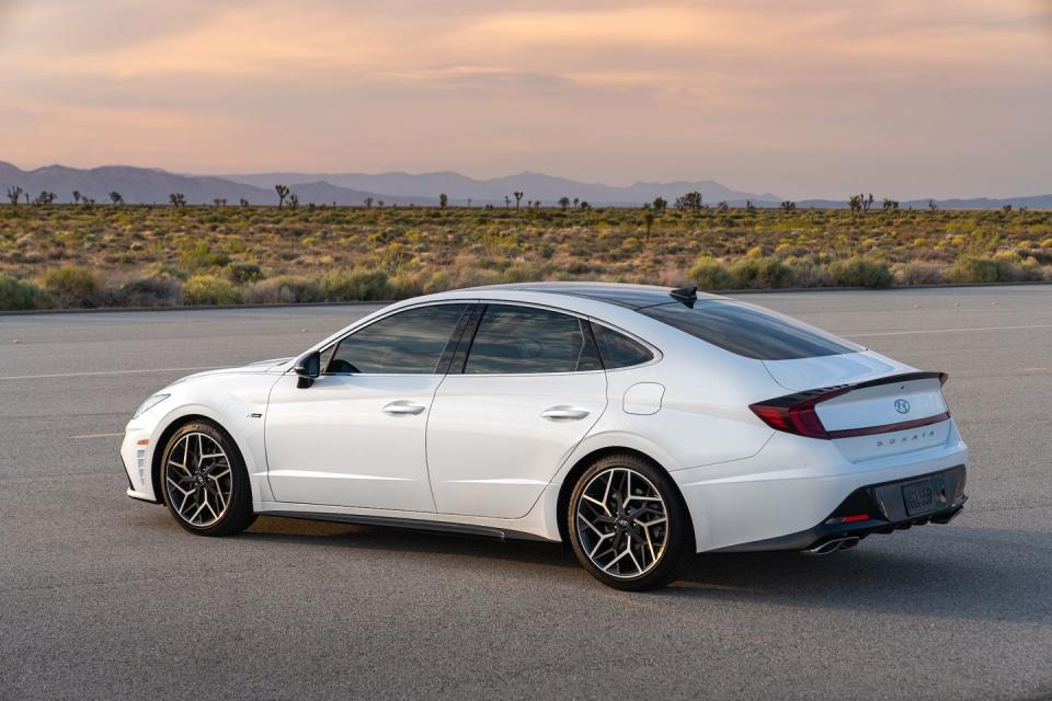 Here's Your First Look at the Hyundai Sonata N-Line