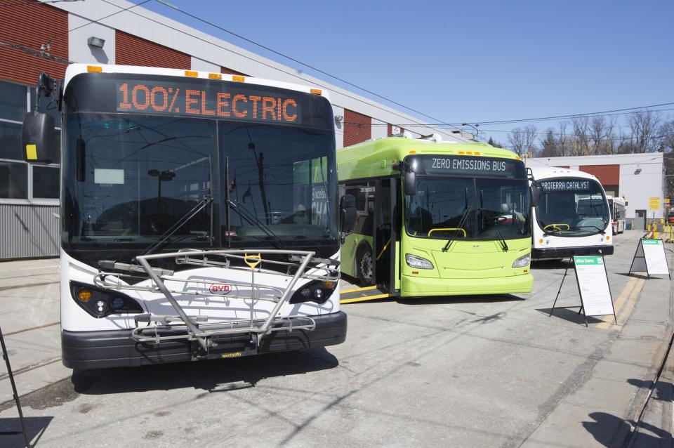  zero-emissions buses