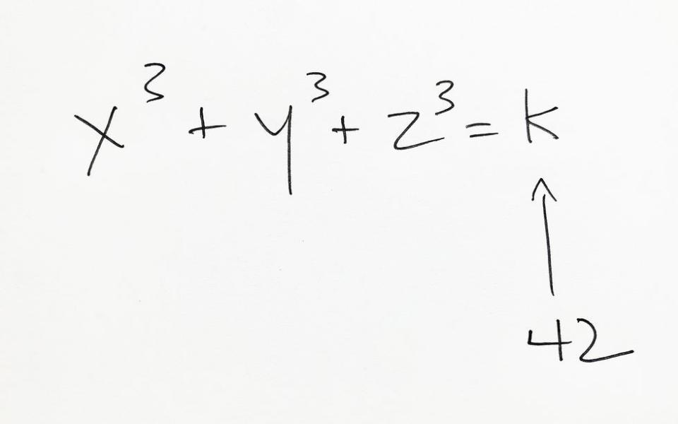 2) The Sum of Three Cubes