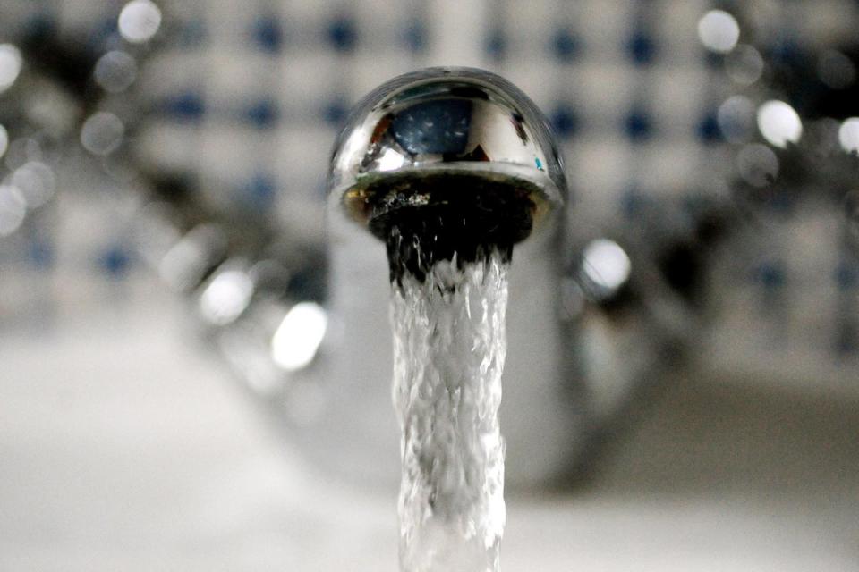 Go with the flow – Londoners will pay £471 in annual water and sewerage charges for 2024/25 (PA) (PA Wire)