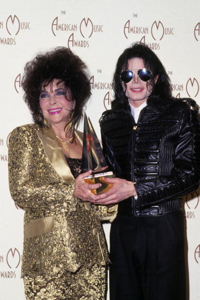 Elizabeth Taylor and the Prince of Pop