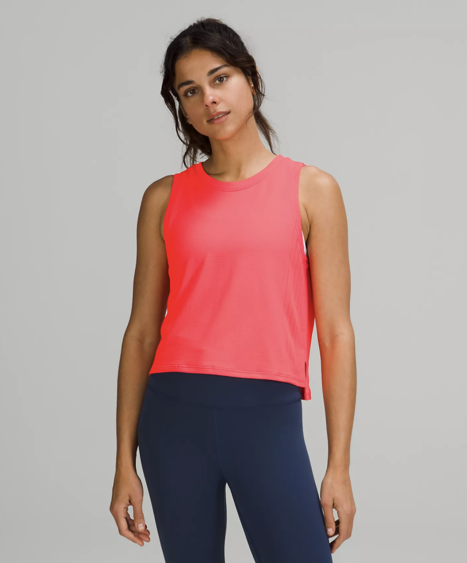 Train to Be Tank Top (Photo via Lululemon)