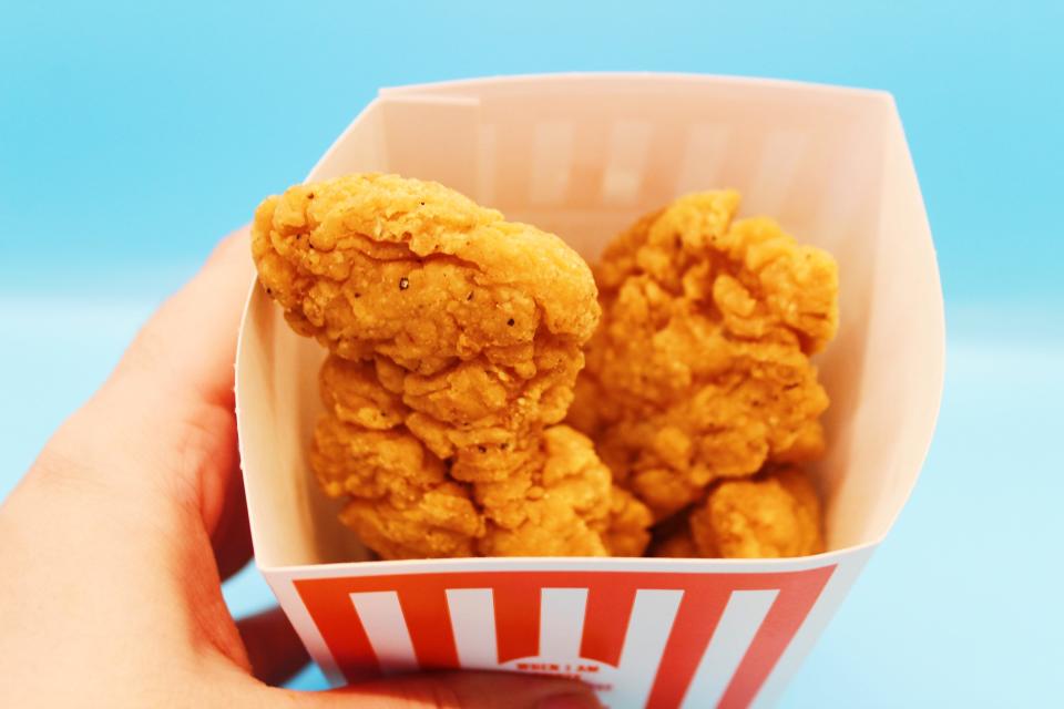 whataburger chicken tenders