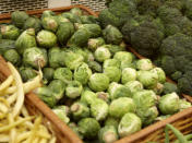 <b>Cabbage, broccoli and Brussels sprout</b> are some important veggies that every man must include in his diet. These veggies are known to contain cancer-fighting chemicals, which are known to cut risk of prostate and colorectal <a href="http://www.mdhil.com/cancer-arm-knowledge/" rel="nofollow noopener" target="_blank" data-ylk="slk:cancer;elm:context_link;itc:0;sec:content-canvas" class="link ">cancer</a> in men. So add them in plenty in your daily diet.