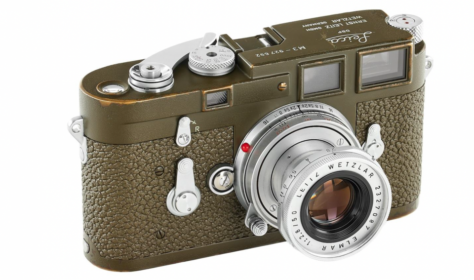 攝影史上一系列經典稀有的相機拍賣品