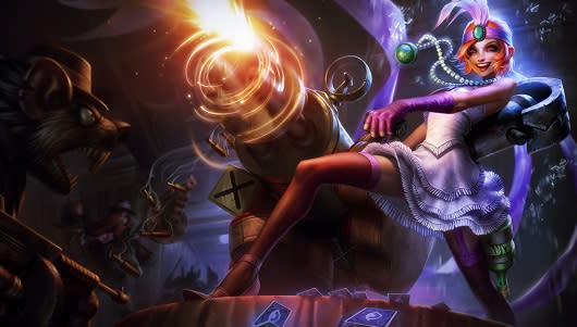 LoL players already lashing out at leaked Jhin skin tied to gacha gambling  system - Dexerto