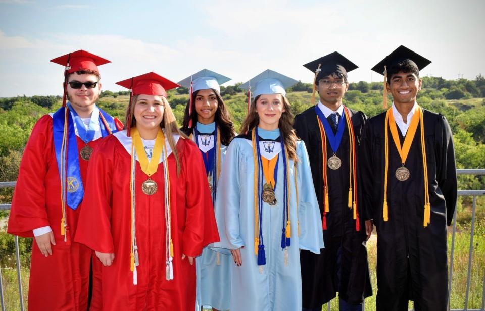 Wichita Falls ISD named the 2024 valedictorians and salutatorians for each high school.