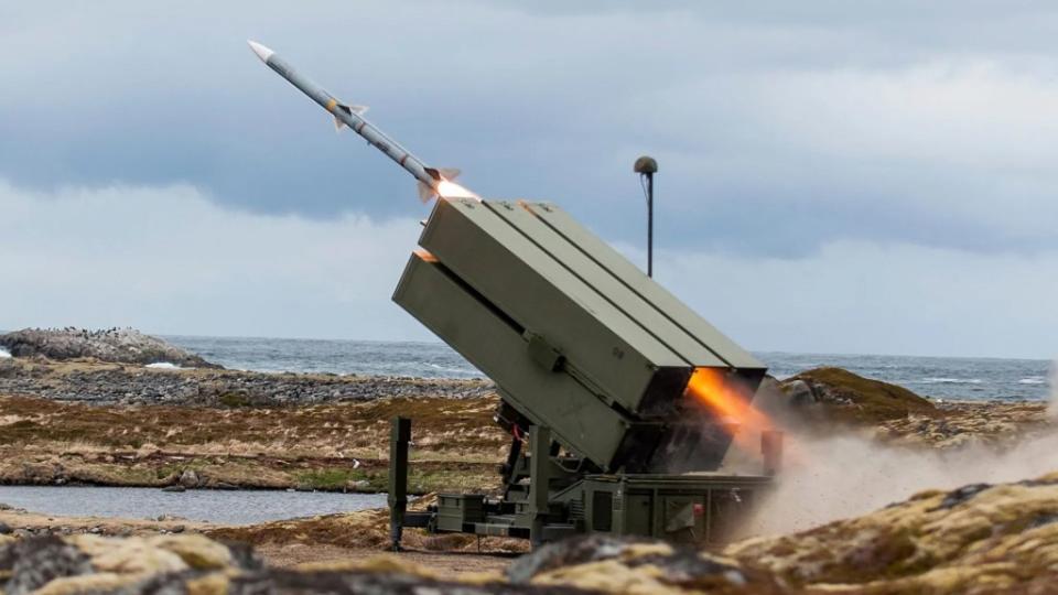 NASAMS batteries are scattered around the Capital Region, along with short-range Avenger systems. Beyond these and Ground-Based Midcourse interceptors in Alaska and a few in California used to swat down ICBMs, no SAMs protect the US homeland. (KONGSBERG)