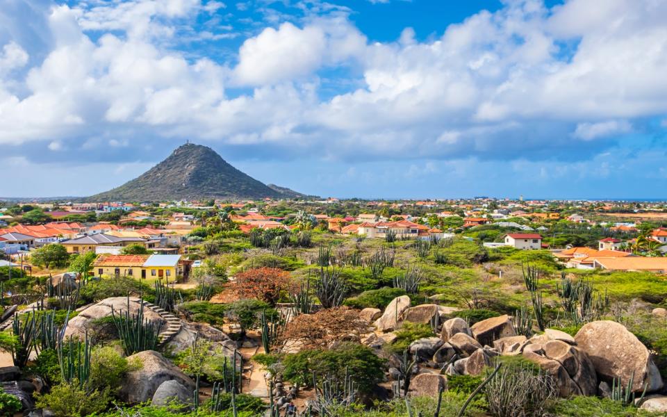 Prior to the pandemic, Aruba welcomed up to 20,000 visitors per week - iStock