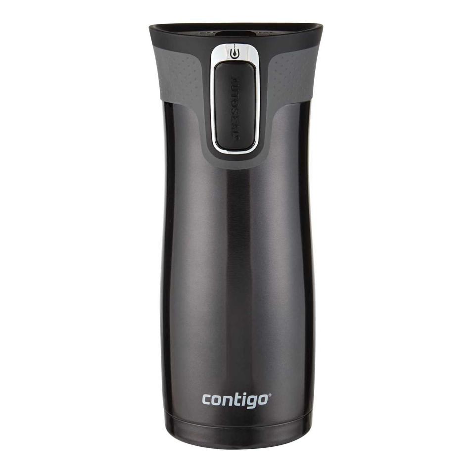 Contigo Autoseal West Loop Stainless Steel Travel Mug BUY IT: $11.59; amazon.com