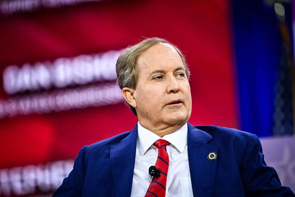  Texas Attorney General Ken Paxton (Mandel Ngan / AFP - Getty Images)