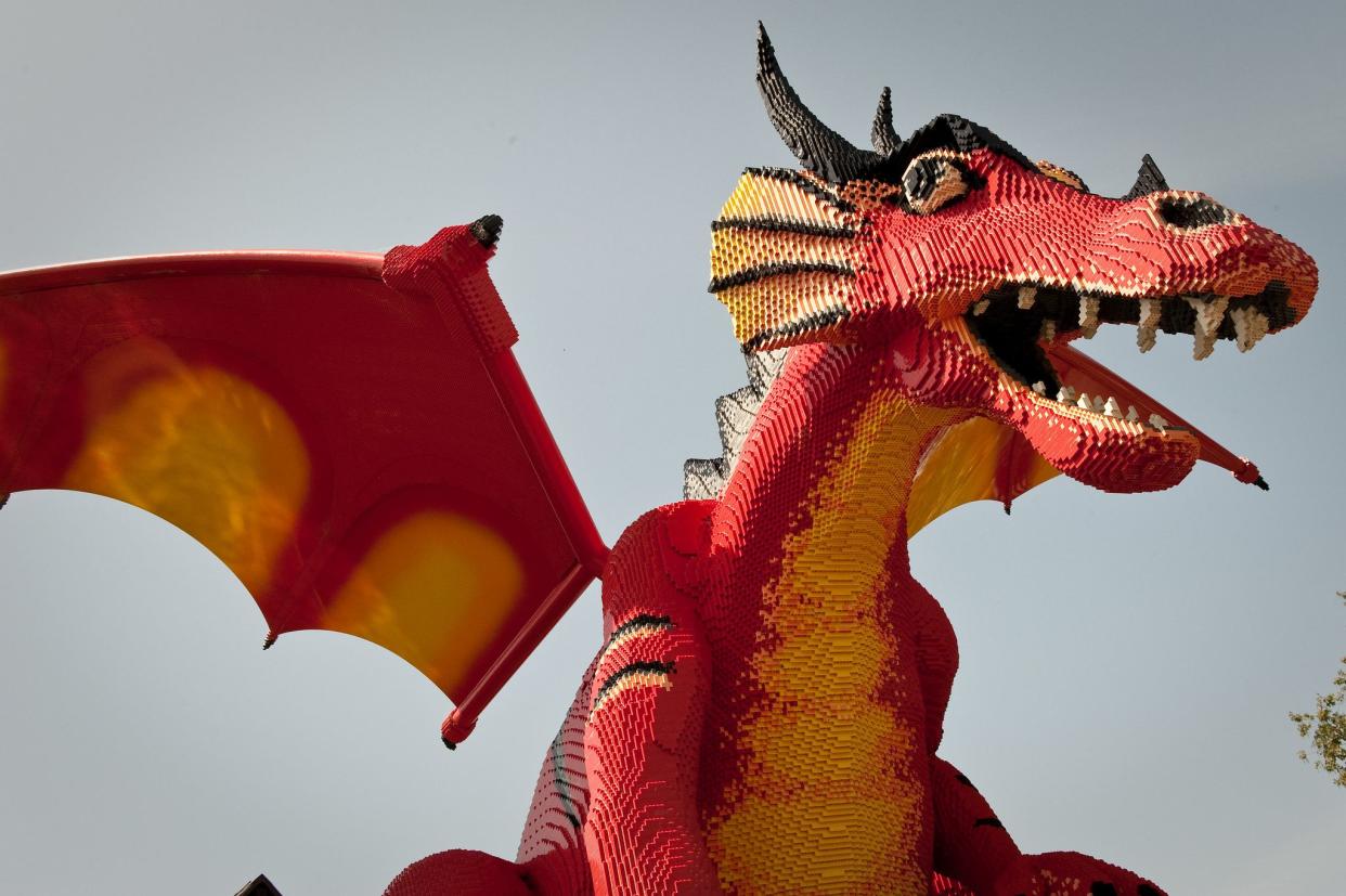 Legoland Carlsbad Dragon