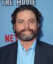 <p><em>Hangover </em>and <em>Between Two Ferns</em> star Zach Galifianakis was born 10-01-69.</p><p>Also on this day: <br>Julie Andrews <br>Brie Larson<br>Jimmy Carter</p>