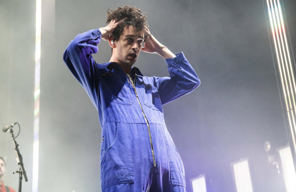 Matt Healy splits from FKA Twigs after more than two years  of dating credit:Bang Showbiz