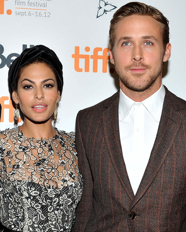 Eva Mendes and Ryan Gosling.