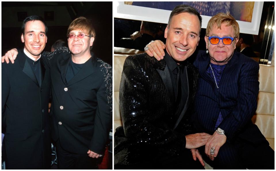 Elton John and David Furnish – 25 years