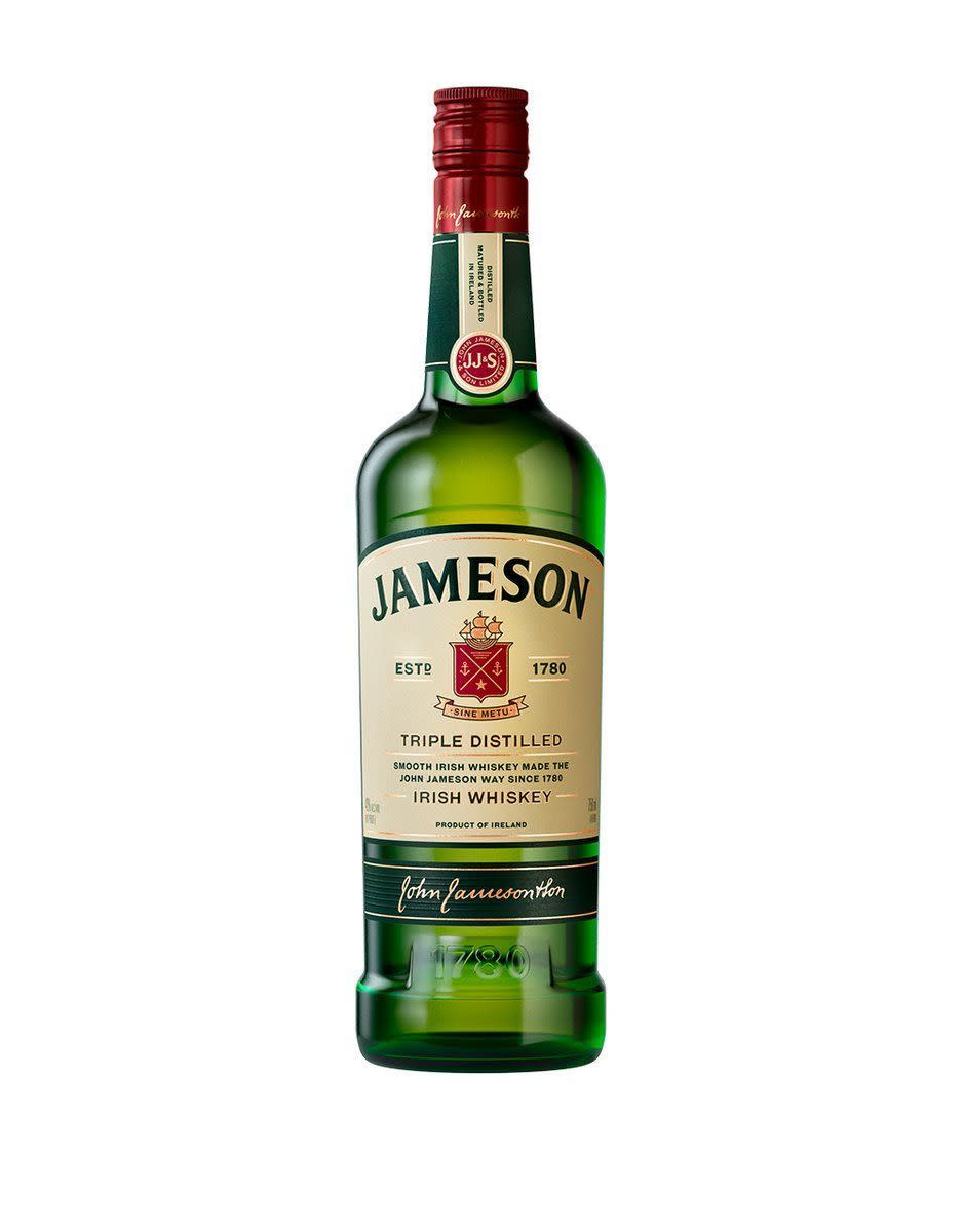 1) Jameson Irish Whiskey