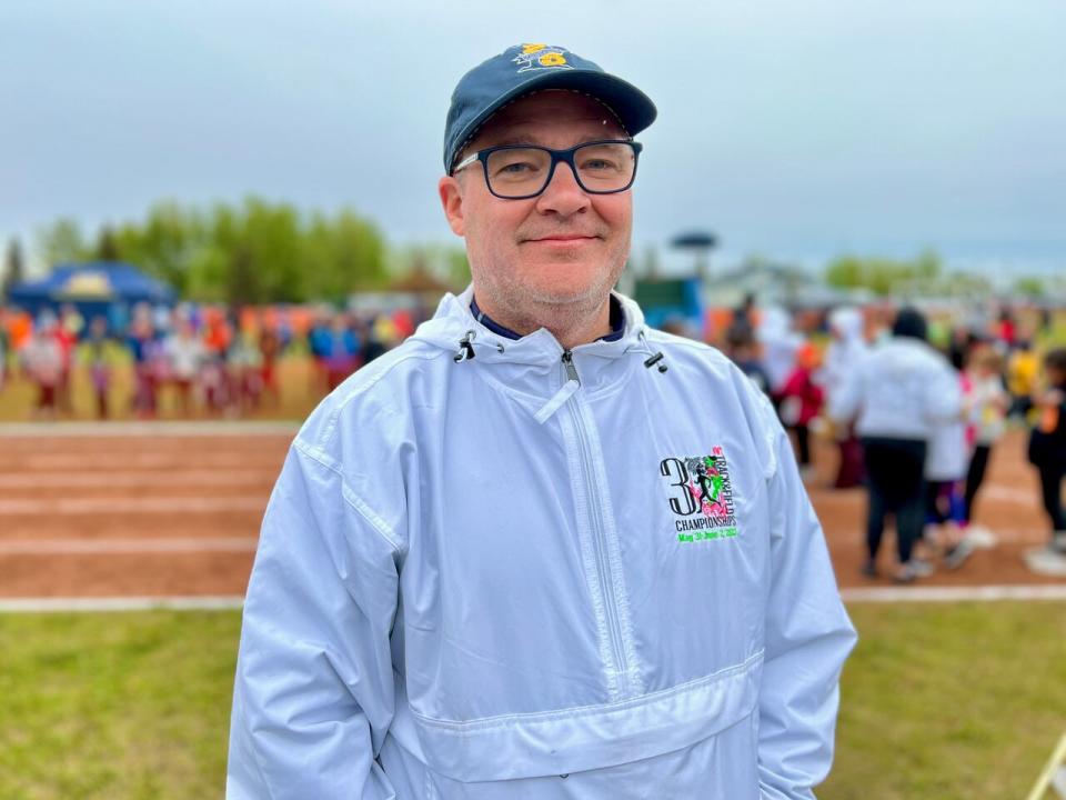 Event coordinator J.J. Hirst said the Hay River needed the track and field championships after four years of cancelations due to COVID-19, flooding and wildfires. 