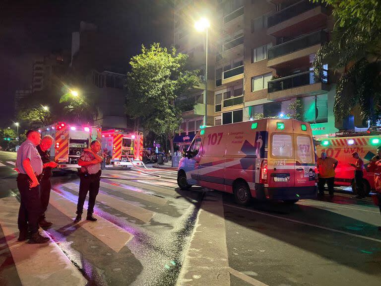 Incendio fatal en Córdoba: un joven jujeño murió tras saltar al vacío desde un piso 12