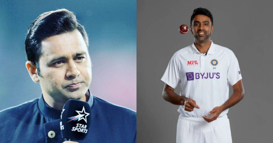 Aakash Chopra, Ravichandran Ashwin, Ravi Ashwin