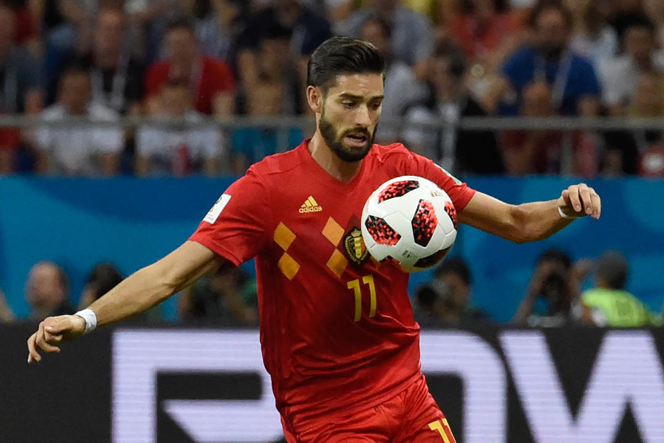 Yannick Carrasco steht aktuell in China unter Vertrag. Bild: Getty Images