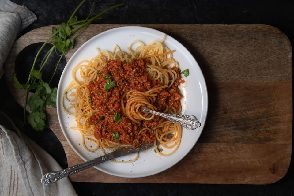 Spaghetti Bolognese