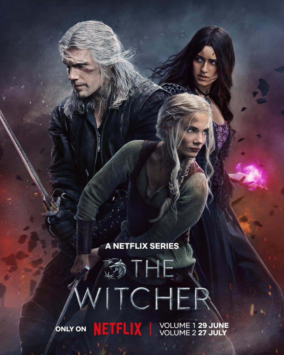 The Witcher season 3 returns in June 2023 (Credit: Netflix)