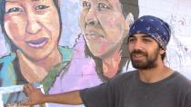 'It feels good': Mural in Whitehorse will honour 2 homicide victims