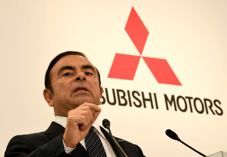 Nissan Motors, the head of Japan's number two automaker Nissan, said he will become chairman of struggling Mitsubishi Motors