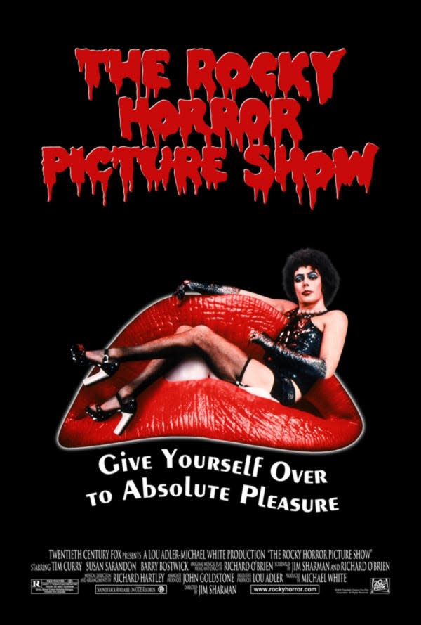 The cult classic "The Rocky Horror Picture Show" will be shown Halloween weekend at the Marion Palace Theatre.