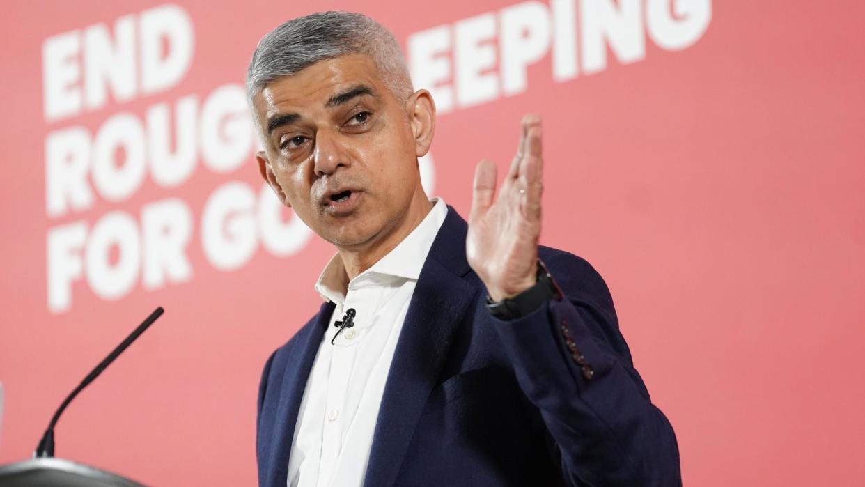 Sadiq Khan