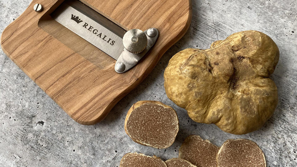 A pound of fresh winter white truffles from Regalis Foods costs ,000. - Credit: Regalis Foods