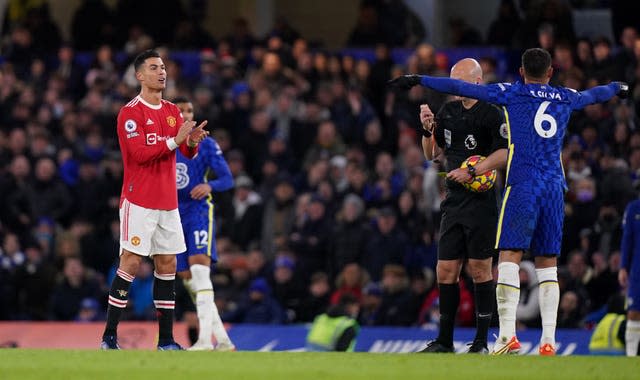 Cristiano Ronaldo has done battle with Chelsea plenty of times down the years