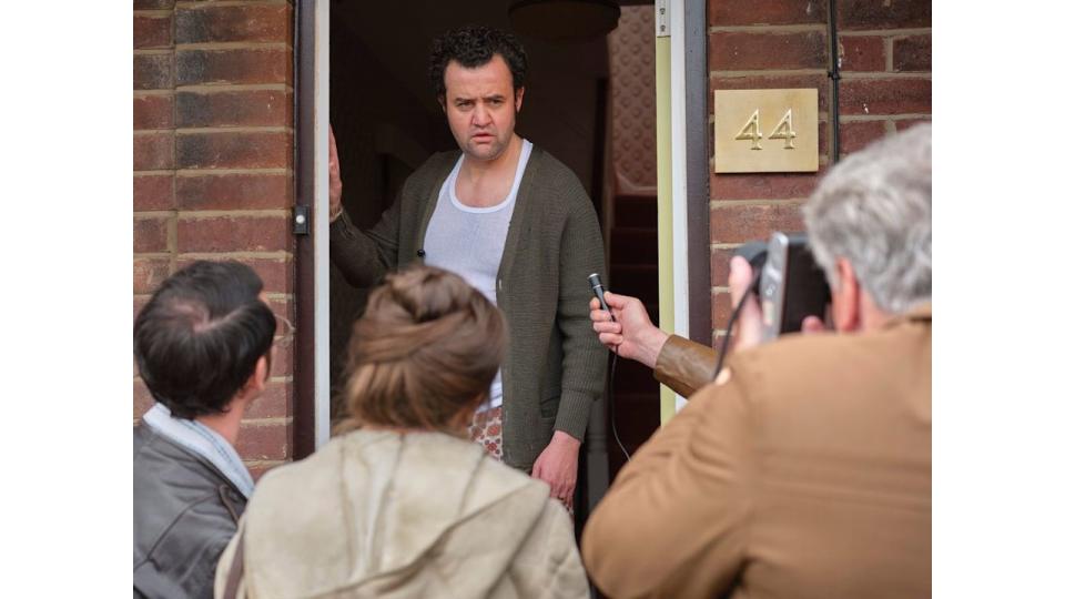 Daniel Mays as Sydney Jackson in The Long Shadow